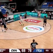 电竞比分-至今5战全败！中国U19男篮不敌法国后，下一场对阵约旦