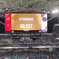 电竞比分-世俱杯首轮：揭幕战6万人看梅西 巴黎vs马竞8万人 最低一场仅3412